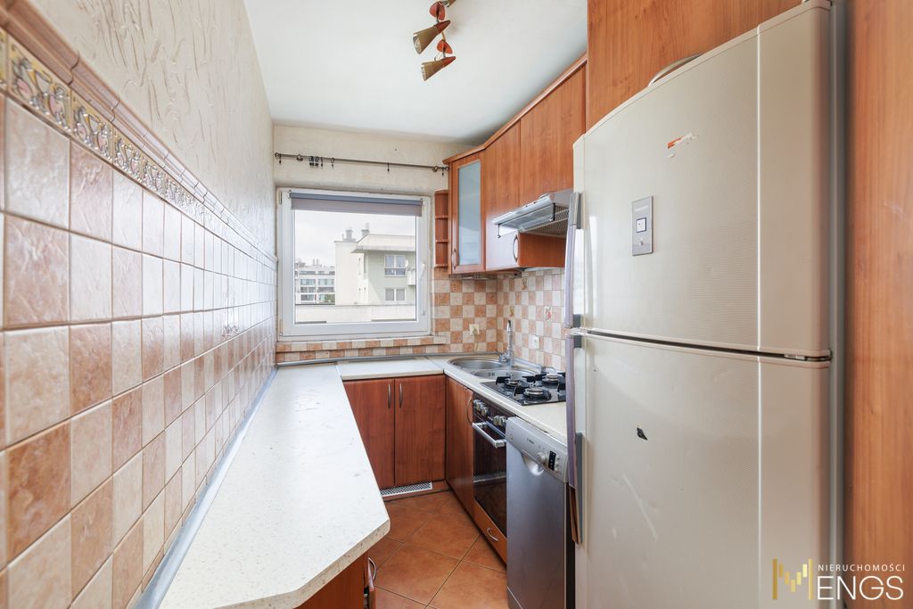 Mieszkanie 2-pokojowe Warszawa Ochota, ul. Wacława Sierpińskiego. Zdjęcie 6