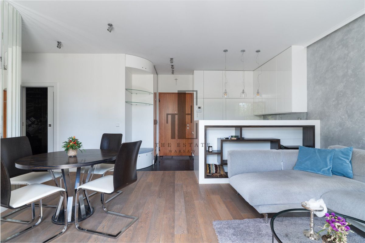 Mieszkanie 3-pokojowe Warszawa Śródmieście, ul. Tamka. Zdjęcie 5