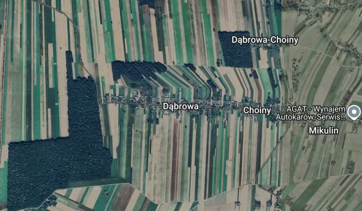 Działka budowlana Dąbrowa