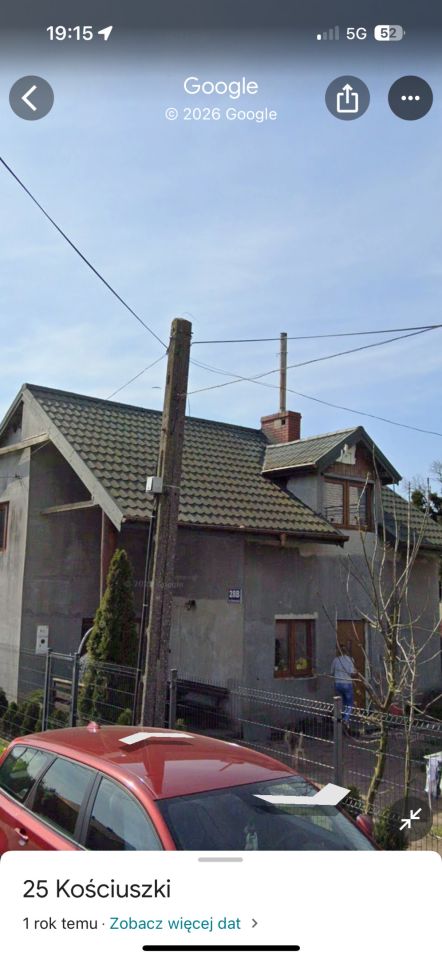 dom wolnostojący, 3 pokoje Sochocin, ul. Kościuszki. Zdjęcie 5