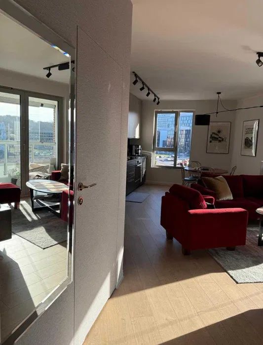 Mieszkanie 3-pokojowe Gdańsk Śródmieście, ul. ks. Jerzego Popiełuszki. Zdjęcie 3