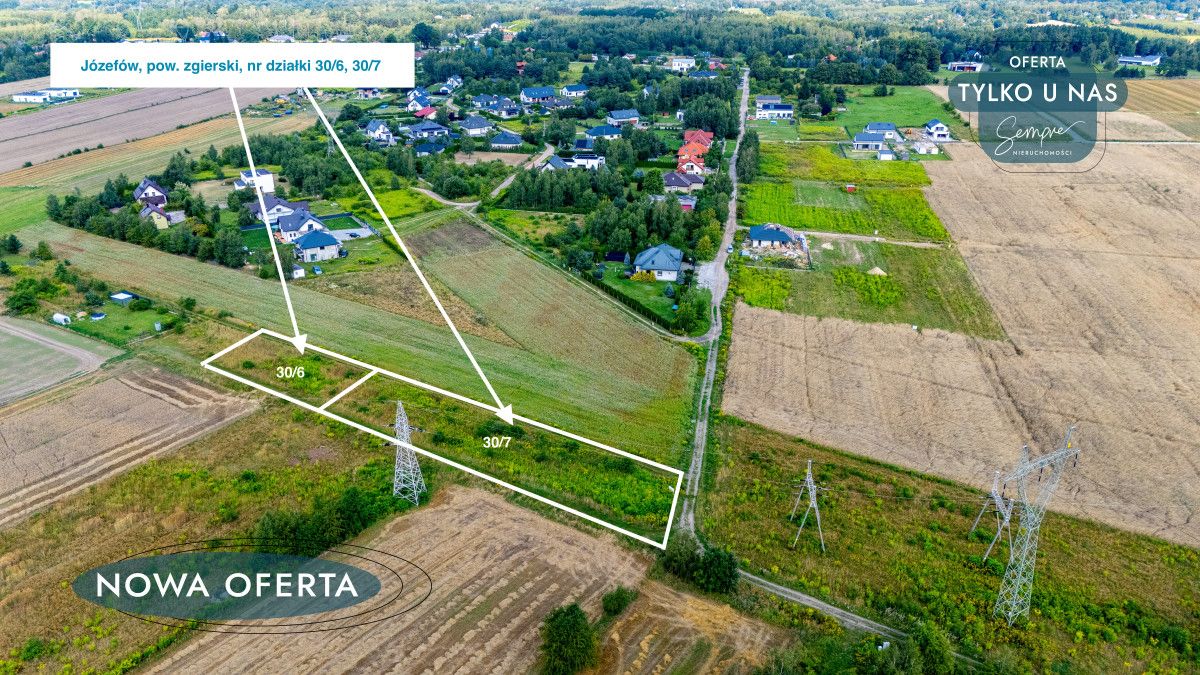 Działka budowlana Józefów. Zdjęcie 2