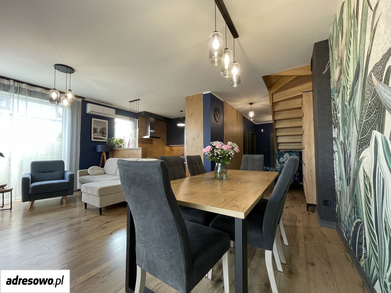 bliźniak, 5 pokoi Krzyków, ul. Pokrzywowa. Zdjęcie 3