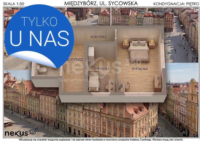 Mieszkanie 5-pokojowe Międzybórz, ul. Sycowska. Zdjęcie 2