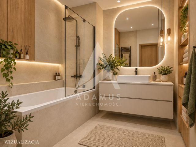 Mieszkanie 3-pokojowe Kąty Wrocławskie, ul. Waniliowa. Zdjęcie 4