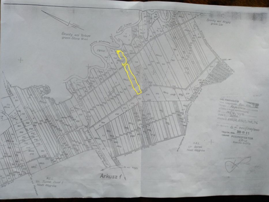 Działka rolna Popielów. Zdjęcie 2