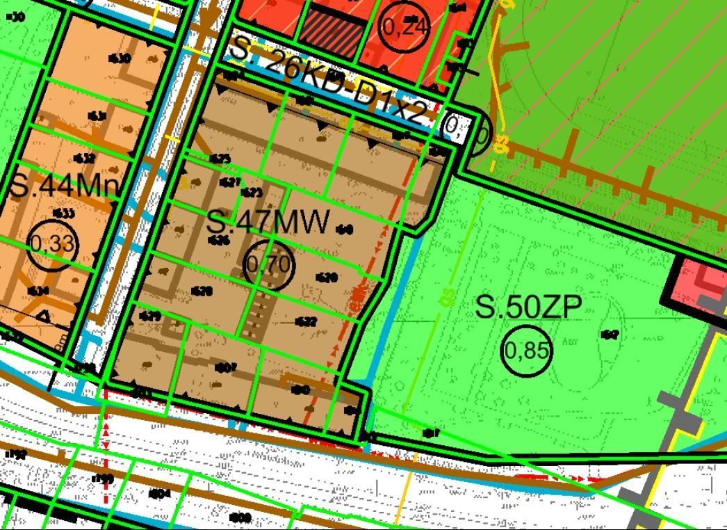 Działka inwestycyjna Sosnowiec Stary Sosnowiec, ul. Królewska. Zdjęcie 3