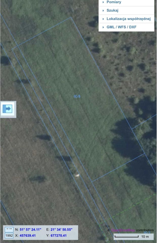 Działka budowlana Wygoda. Zdjęcie 6