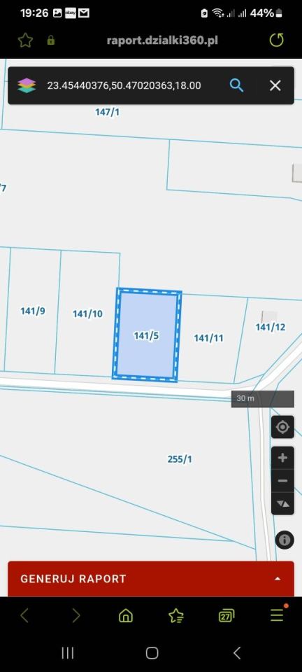 Działka budowlana Majdanek. Zdjęcie 2