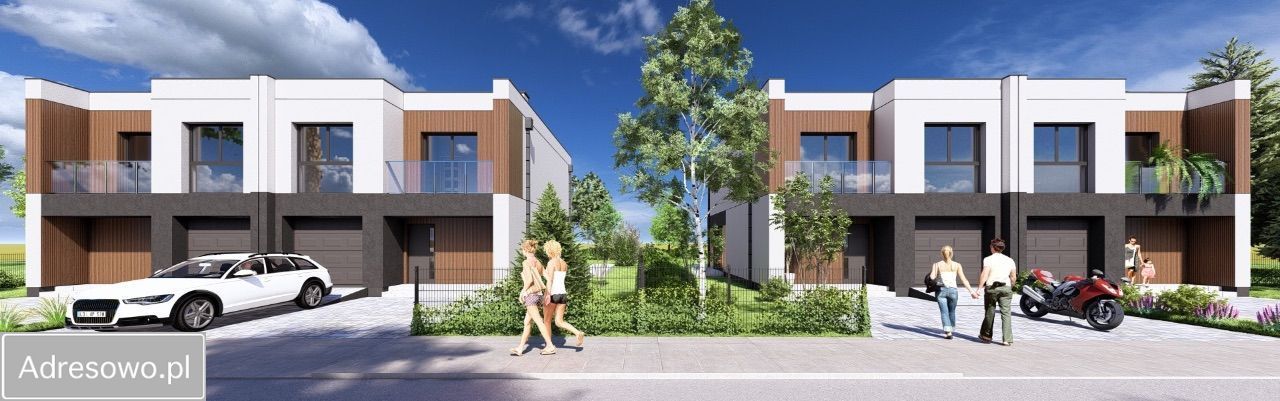 bliźniak, 5 pokoi Bilcza, ul. Żwirowa. Zdjęcie 2