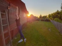 Działka rod Warszawa Wawer, ul. Wał Miedzeszyński