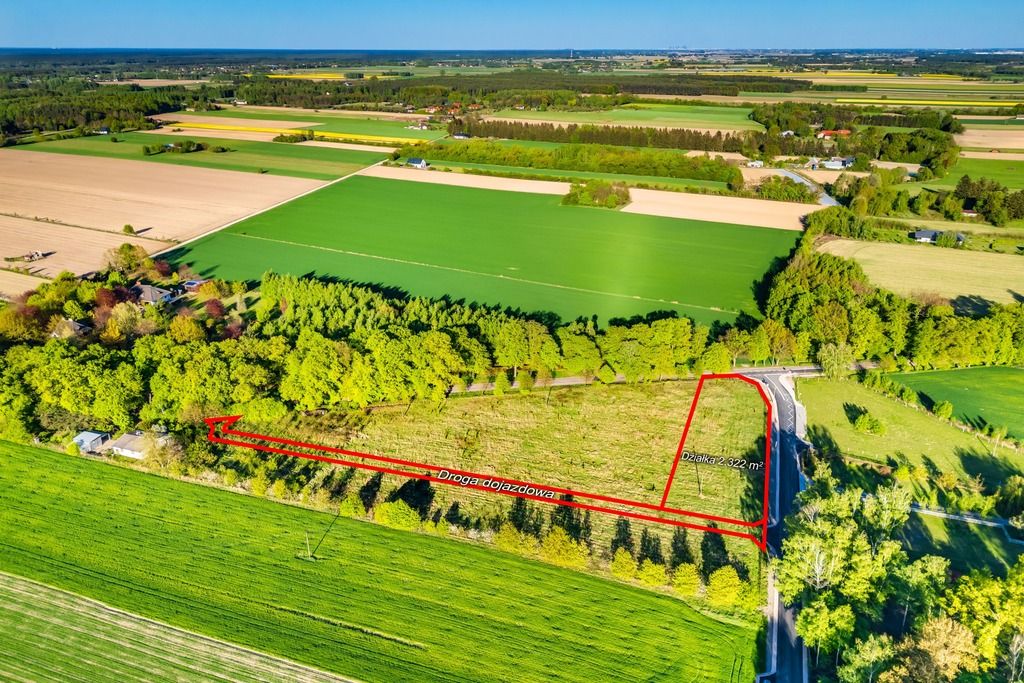 Działka budowlana Pasikonie. Zdjęcie 2