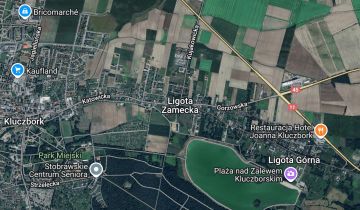 Działka inwestycyjna Ligota Zamecka