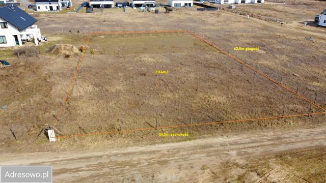 Działka budowlana Lipnik, ul. Piaskowa. Zdjęcie 1