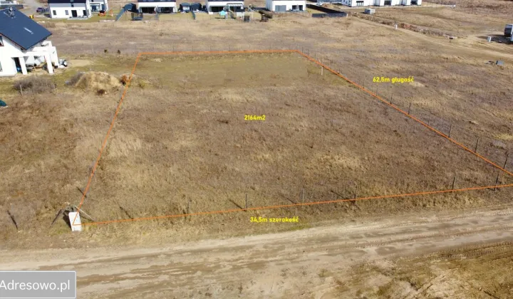 Działka budowlana Lipnik, ul. Piaskowa