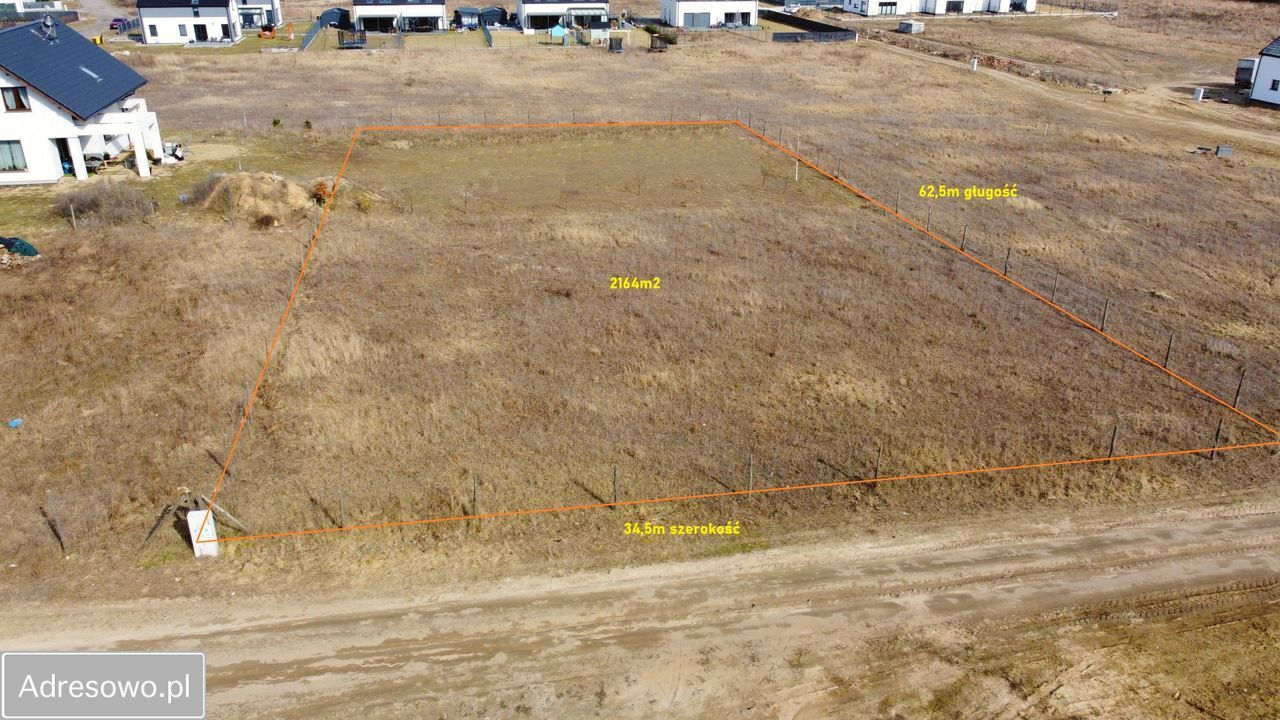 Działka budowlana Lipnik, ul. Piaskowa. Zdjęcie 1