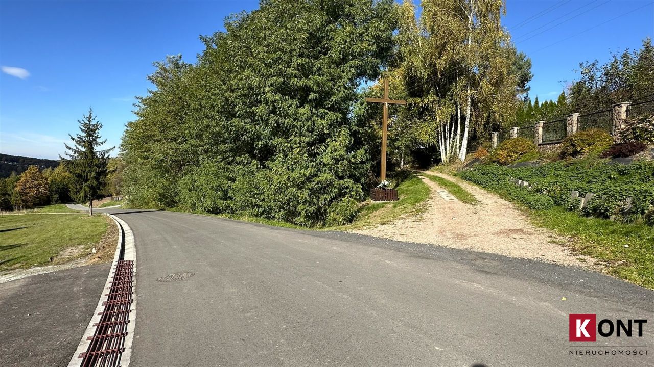 Działka inwestycyjna Włosań. Zdjęcie 10