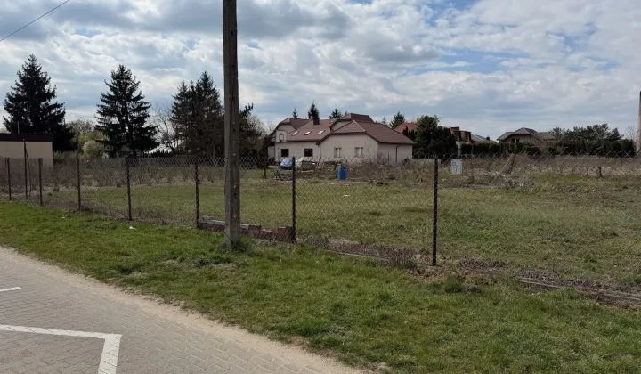 Działka budowlana Rajszew, ul. Golfowa