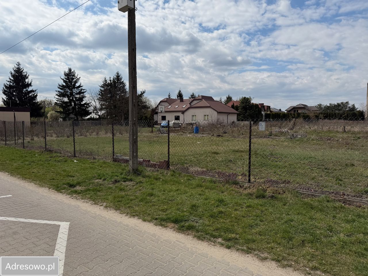 Działka budowlana Rajszew, ul. Golfowa. Zdjęcie 1