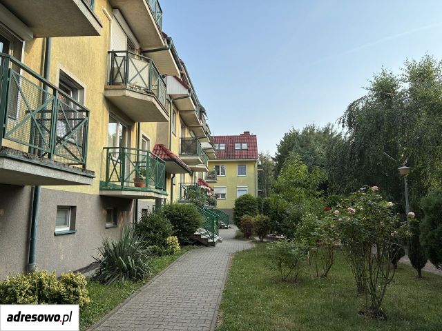 Wrocław Fabryczna, ul. Aleksandra Godlewskiego Mieszkanie - 2 pokoje - 44 m² - parter