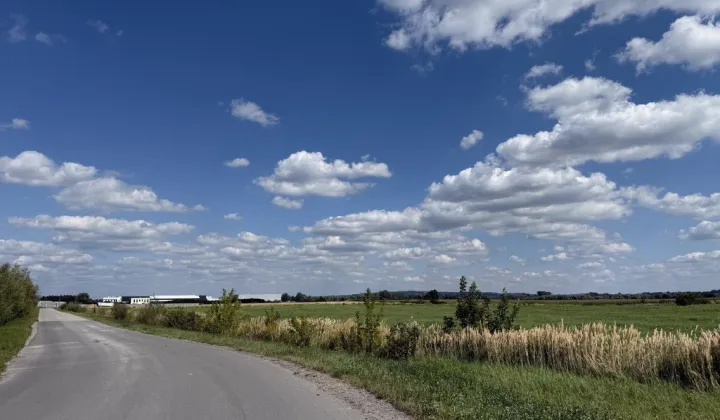 Działka inwestycyjna Boguchwała