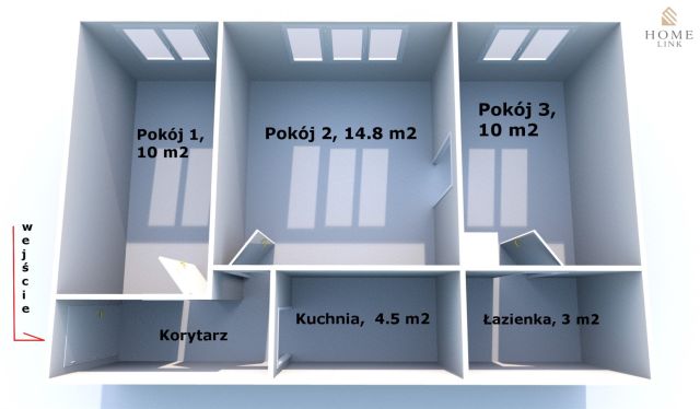 Mieszkanie 3-pokojowe Barczewo, ul. Wojska Polskiego. Zdjęcie 17