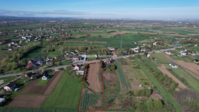 Działka inwestycyjna Kraków Nowa Huta, ul. Brzeska. Zdjęcie 1