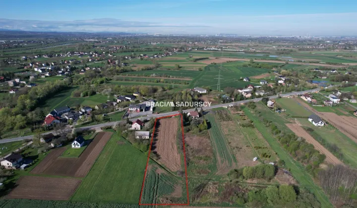 Działka inwestycyjna Kraków Nowa Huta, ul. Brzeska