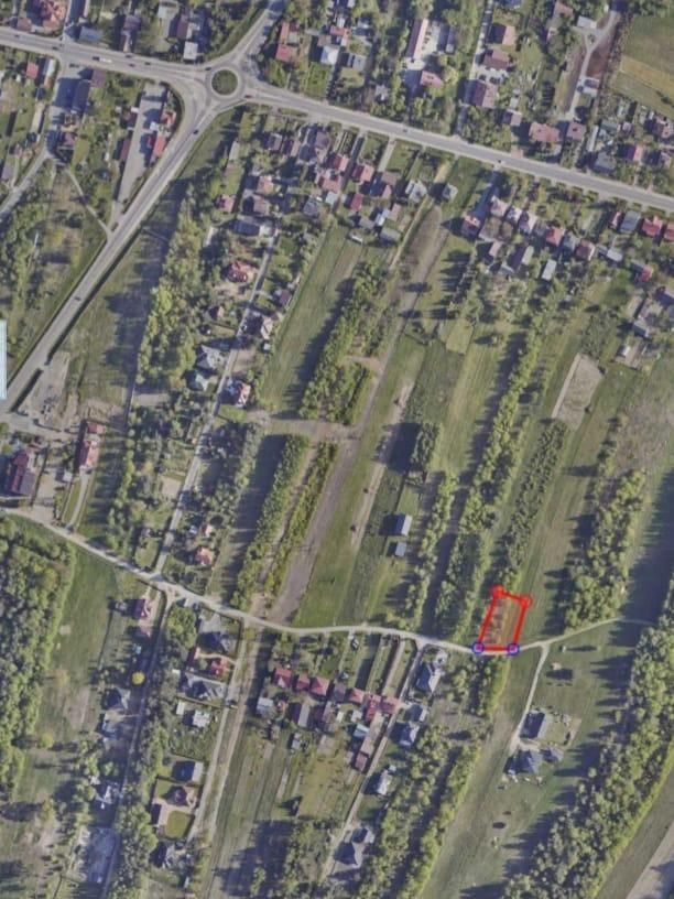 Działka budowlana Nisko Centrum, ul. Polna. Zdjęcie 3