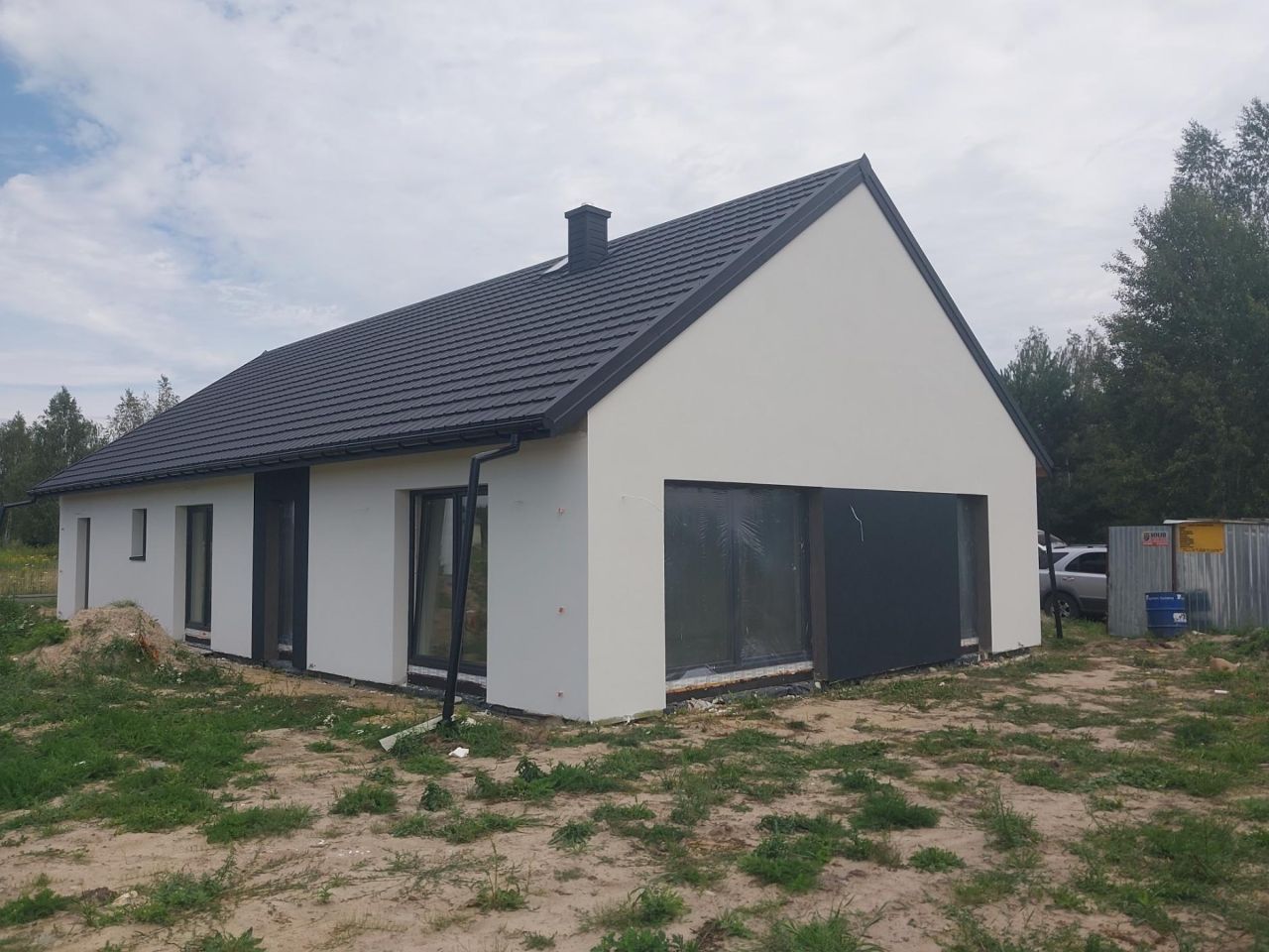 dom wolnostojący, 4 pokoje Nowe Racibory, ul. Graniczna