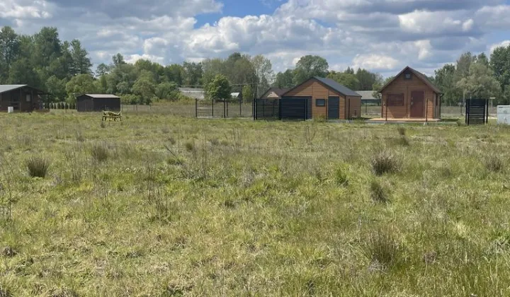 Działka rekreacyjna Chrzczanka-Folwark