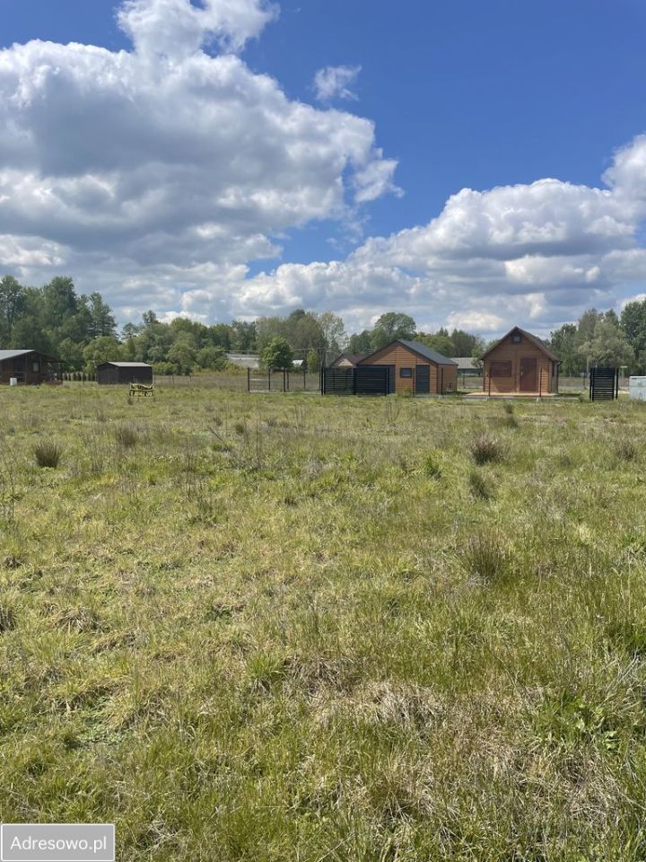 Działka rekreacyjna Chrzczanka-Folwark