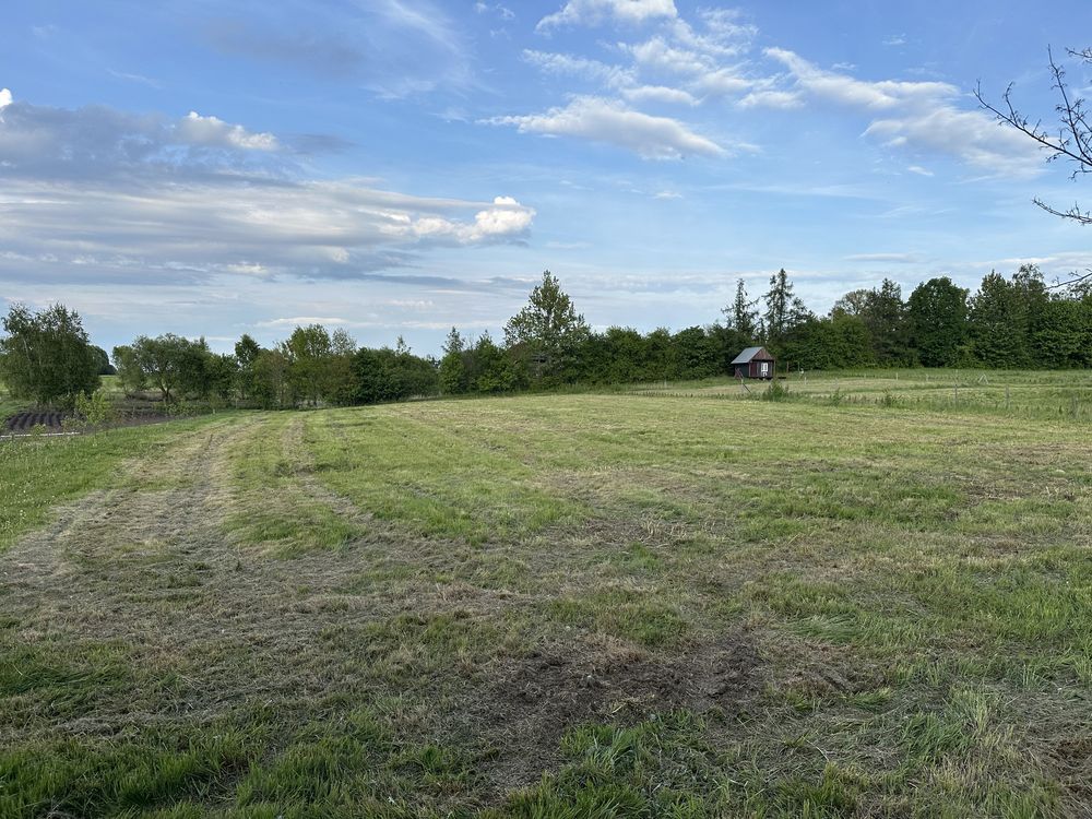 Działka rolno-budowlana Głotowo