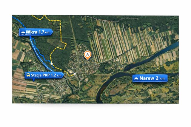 dom wolnostojący, 2 pokoje Pomiechówek. Zdjęcie 1