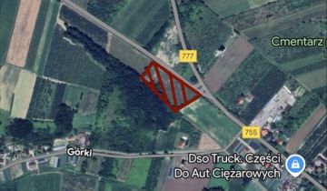 Działka inwestycyjna Zawichost