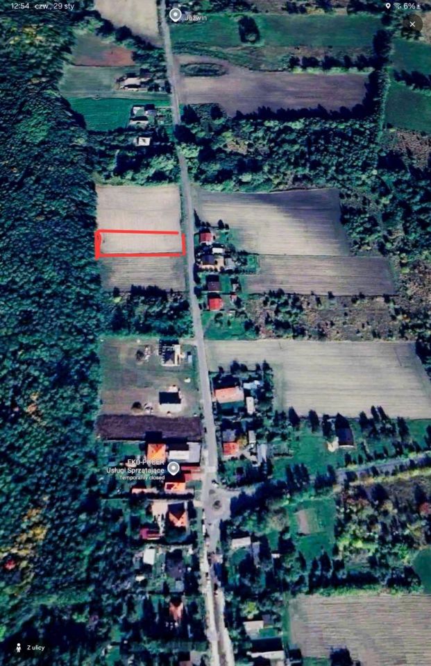 Działka budowlana Jóźwin. Zdjęcie 5