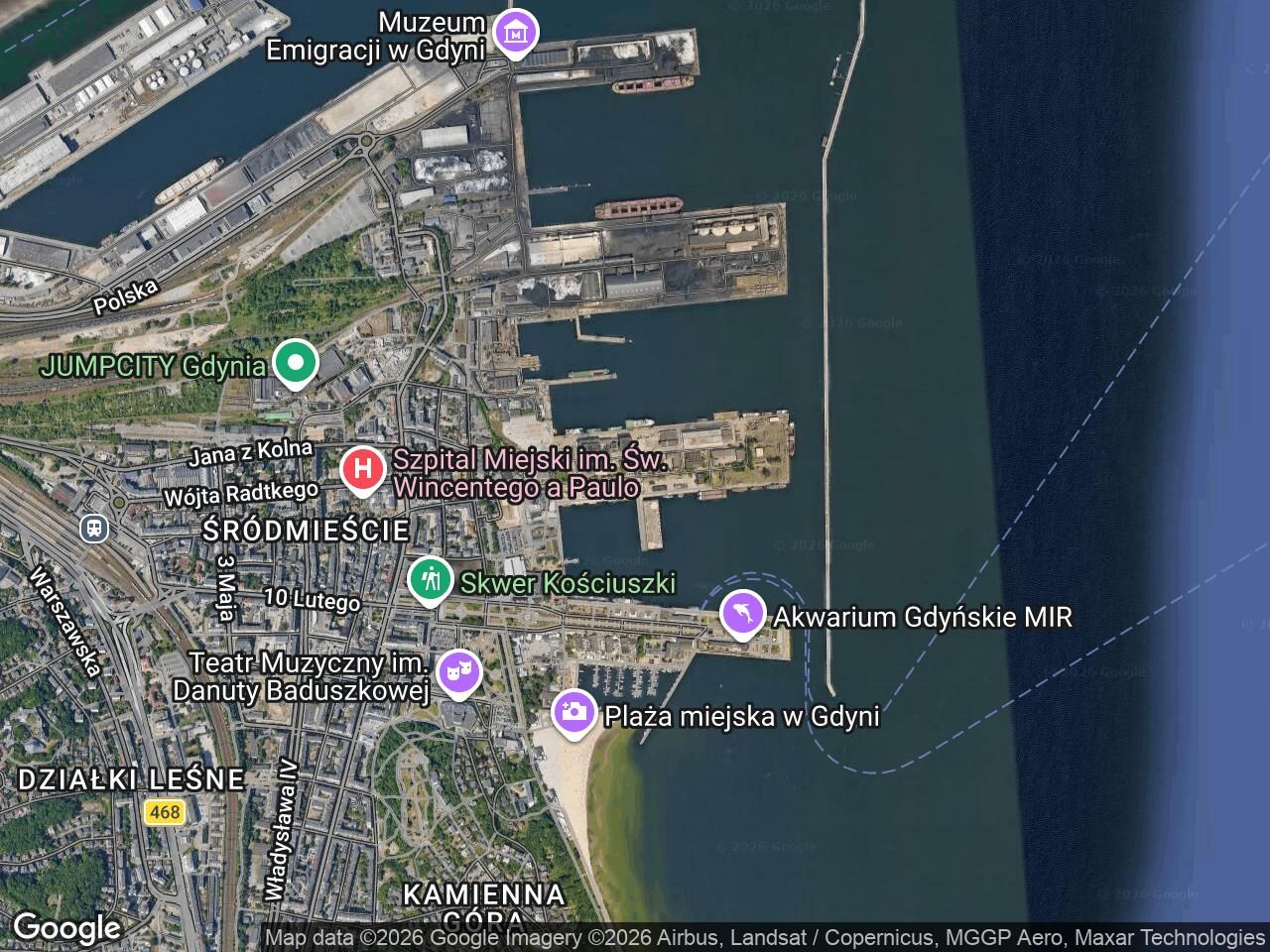 Mieszkanie 3-pokojowe Gdynia Śródmieście, ul. Arkadiusza Rybickiego. Zdjęcie 1