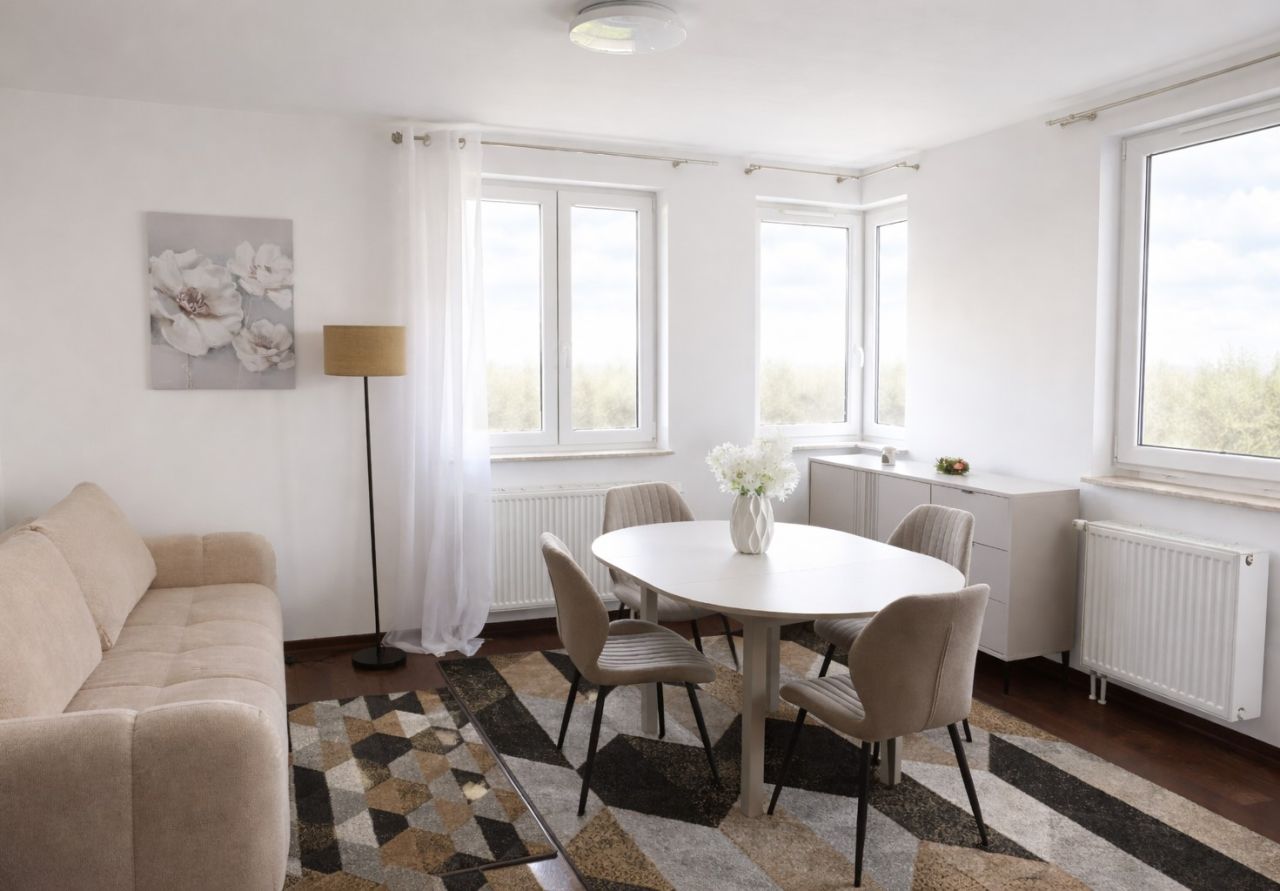 Mieszkanie 3-pokojowe Kraków Prądnik Czerwony, al. 29 Listopada. Zdjęcie 3