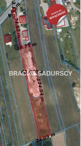 Działka budowlana Kaszów. Zdjęcie 1