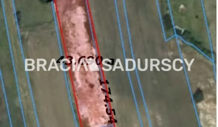 Działka budowlana Kaszów