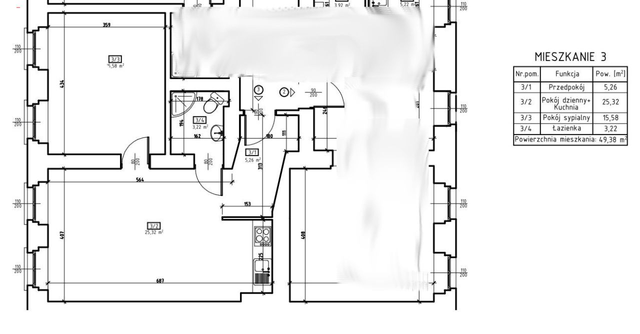Mieszkanie 2-pokojowe Bytom Śródmieście, ul. Katowicka. Zdjęcie 5