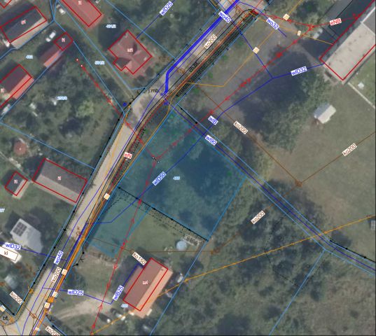 Działka rolna Bogaczów, ul. Szkolna. Zdjęcie 1