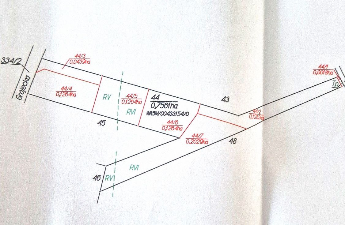 Działka budowlana Wilcza Wólka, ul. Grójecka. Zdjęcie 6
