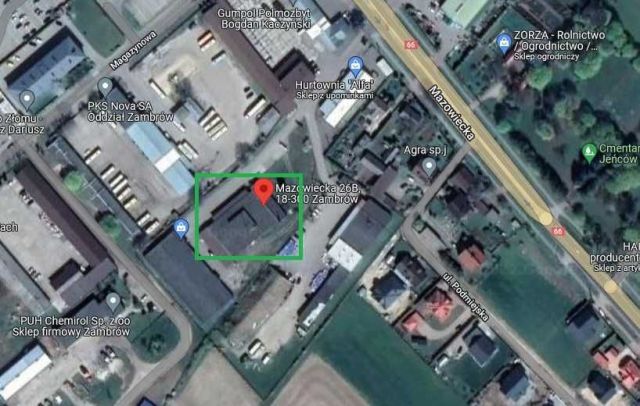 Lokal Zambrów, ul. Mazowiecka. Zdjęcie 1