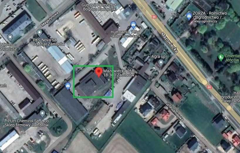 Lokal Zambrów, ul. Mazowiecka. Zdjęcie 1