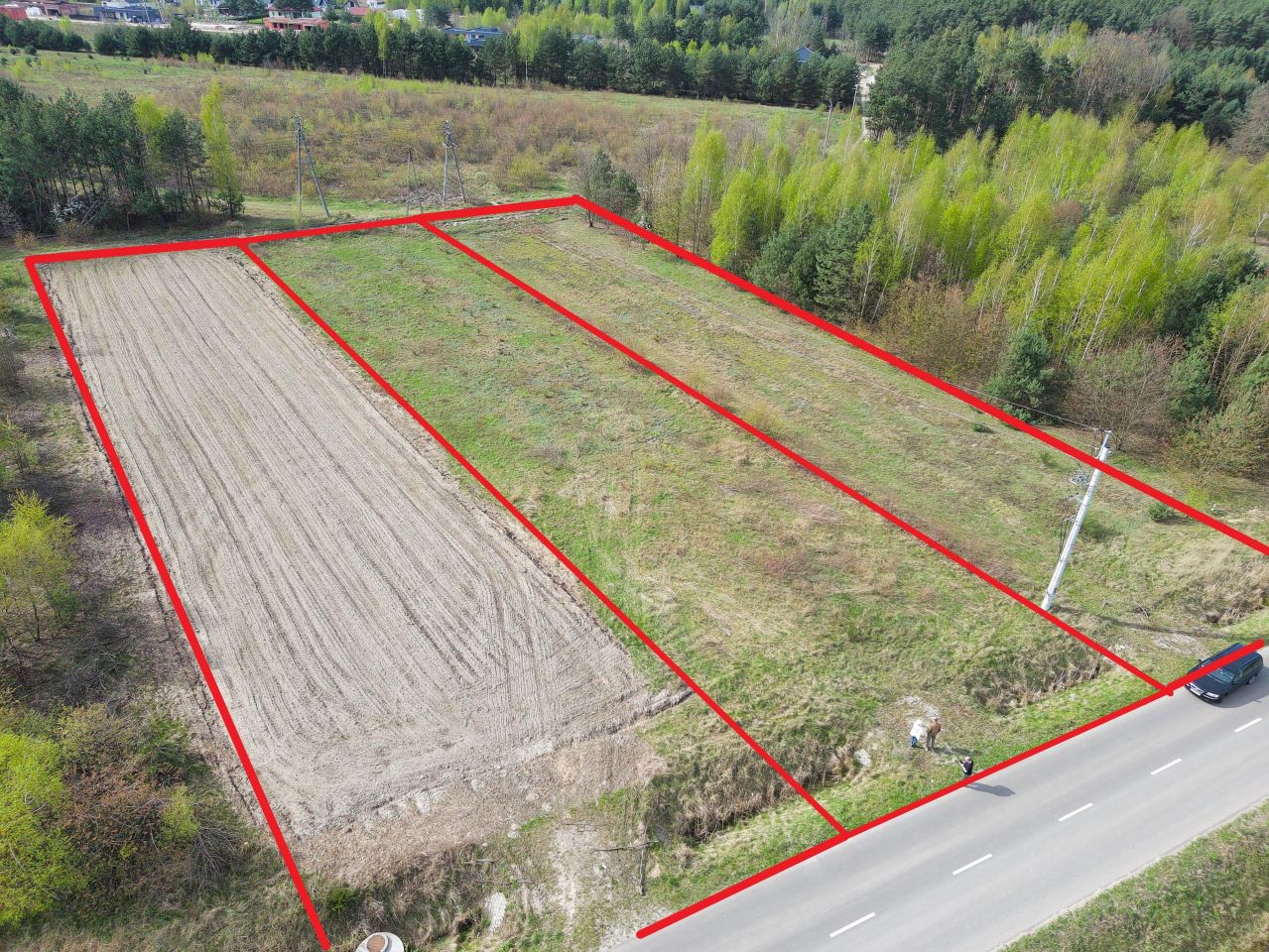 Działka inwestycyjna Przeszkoda. Zdjęcie 7