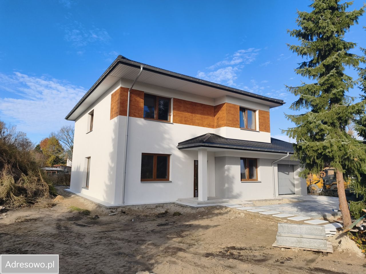 dom wolnostojący, 5 pokoi Stefanowo, ul. Malinowa