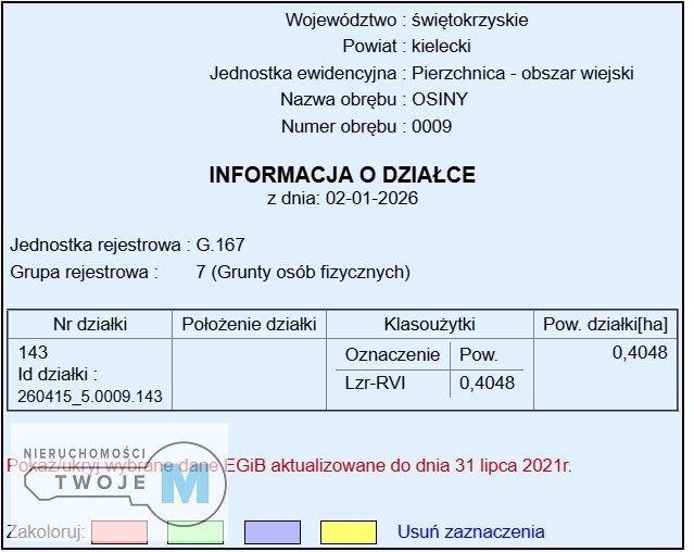 Działka rolna Pierzchnica. Zdjęcie 4