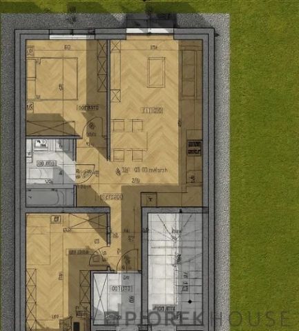 Mieszkanie 3-pokojowe Ząbki, ul. Kwiatowa. Zdjęcie 2