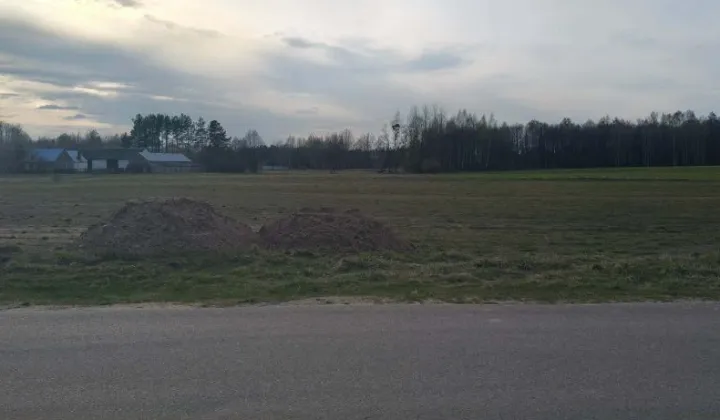 Działka budowlana Sztabin